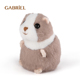伽百利Gabriel毛绒玩偶豚鼠玩具公仔陪伴节日送孩子仓鼠生日礼物