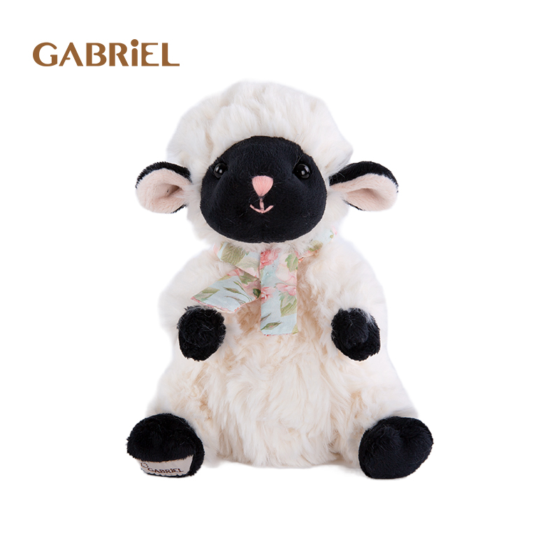 【新品】伽百利Gabriel小乌拉东毛绒玩偶羊公仔节日礼物送女孩