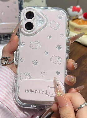 ZKA可爱猫爪凯蒂猫适用于oppo reno14/13pro/10pro/reno12pro手机壳findx8pro/x7pro真我GT7PRO/13pro+狐尾油