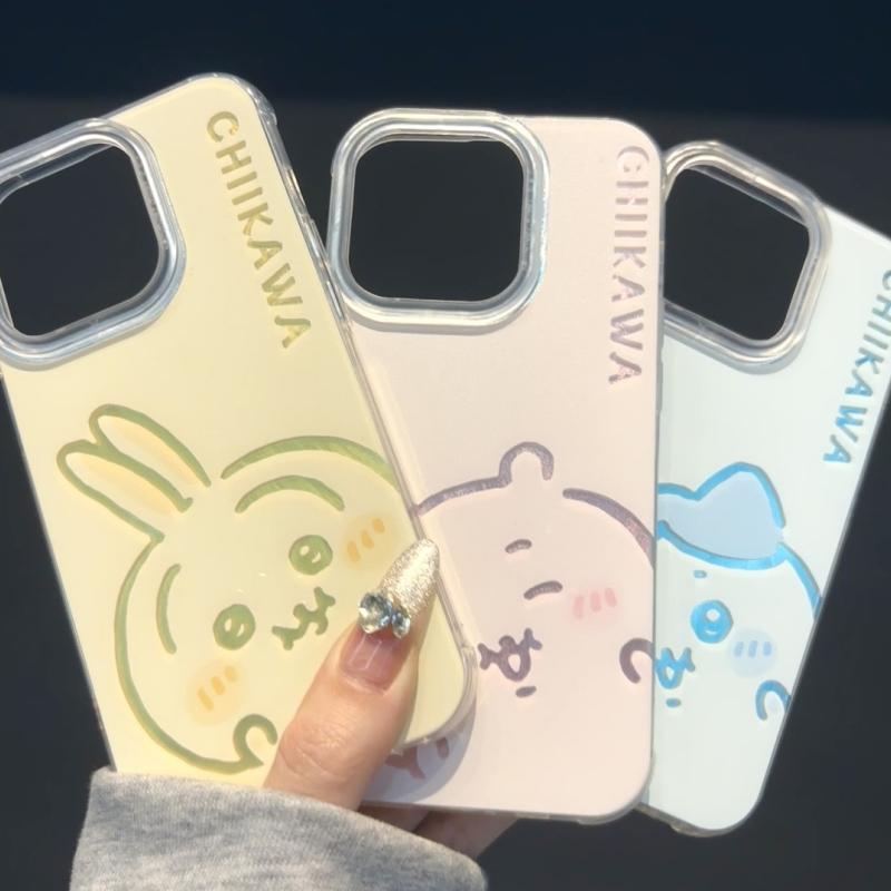 ZKA乌萨奇吉伊适用于一加13手机壳一加ace2pro一加ACE3可爱1+9/1+8女款10pro个性8t小众9rt/1+12羽毛IMD