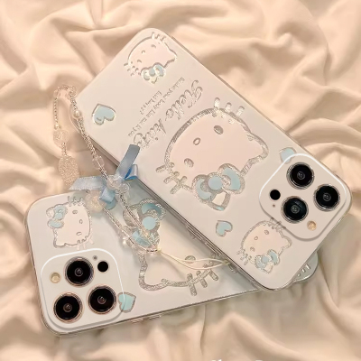 网红可爱卡通HelloKitty适用于红米 K80pro至尊60s女k40保护套k30pro羽纱note12Turbo红米note15pro/K50至尊