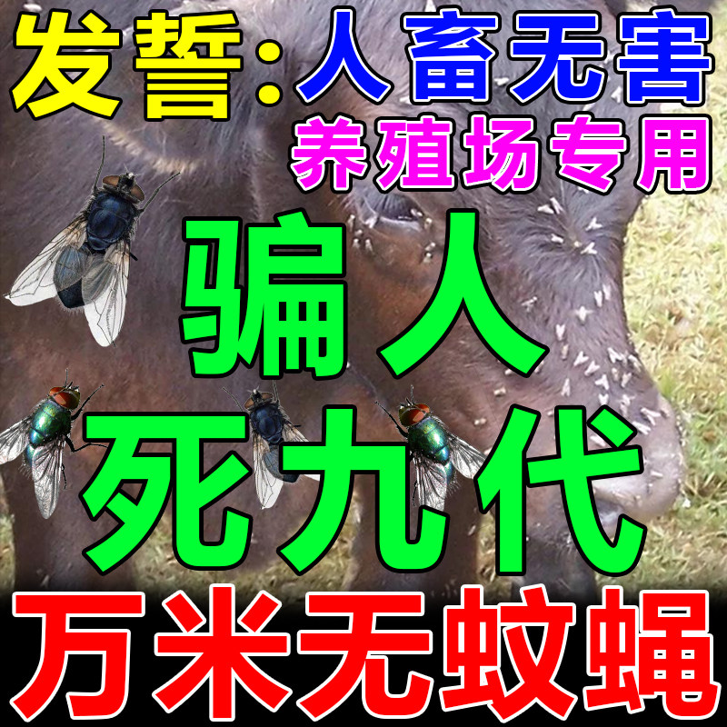 苍蝇特效克星专用药快速灭杀