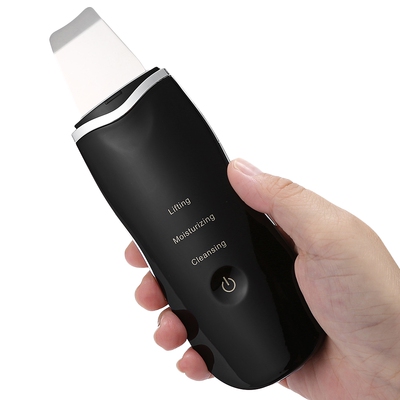Ultrasonic Massager Rechargeable Face Skin Scrubber Facial