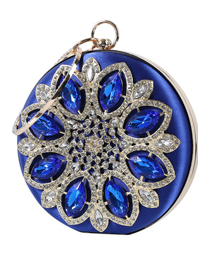 Wedding Party Bag Clutch Rhinestone Fashion Evening Handbag