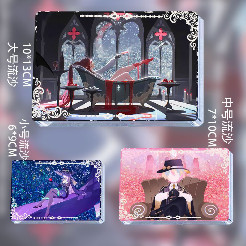 崩铁龙晶欧泊流沙周边
