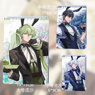 欢迎来到梦乐园花落成师伊斯雷尔瑟琉一周年流麻流沙立牌谷子周边