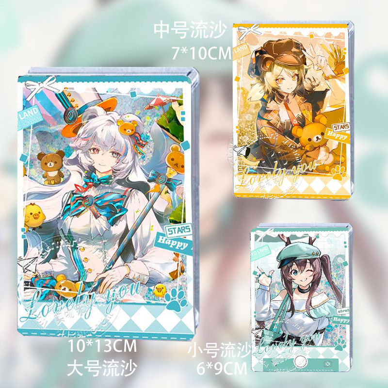 轻松小熊早露伊芙利特联动联名同人周边流麻流沙立牌生日谷子礼物,模玩/动漫/周边/娃圈三坑/桌游,动漫徽章/立牌,淘宝优惠券,粉丝福利购,淘宝优惠卷