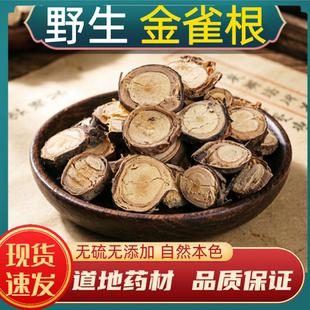 金雀根中药材金雀根野生金雀根正品根锦鸡儿金雀花根阳雀花根新货