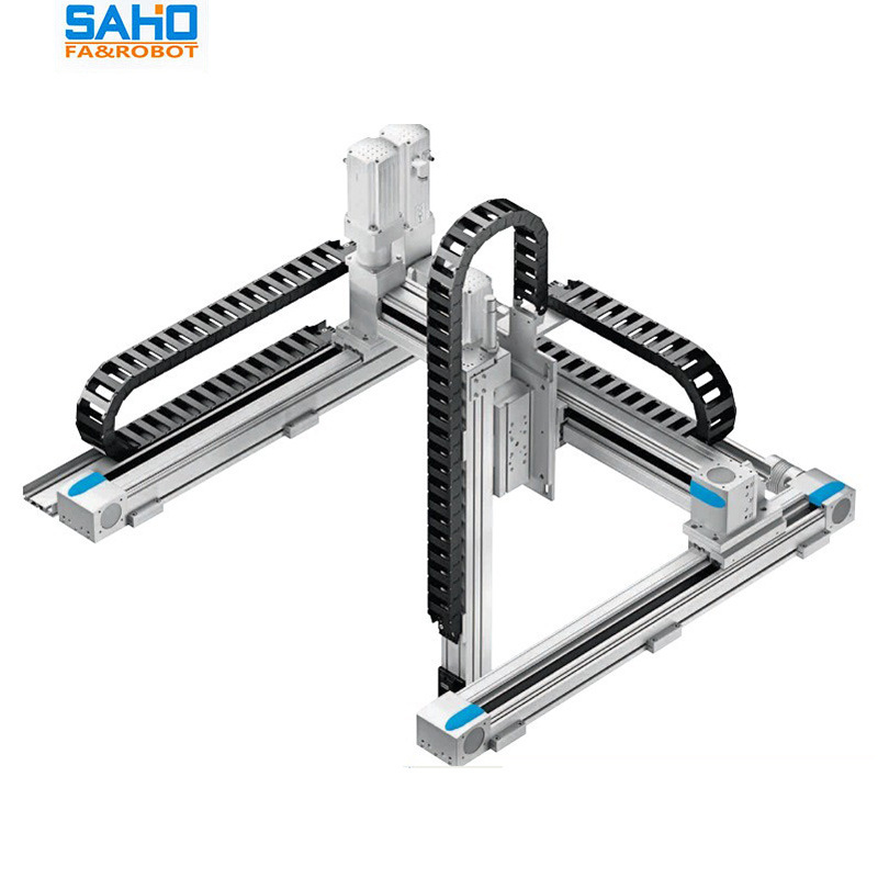 时海xyz轴自动化线性模组 三轴大导程型龙门模组点胶喷涂滑台