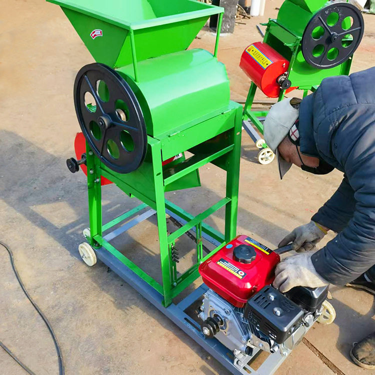农友汽油款花生脱壳机油坊用小花生脱壳机脱米机非洲农用剥花生机,农机/农具/农膜,农产品加工设备,淘宝优惠券,粉丝福利购,淘宝优惠卷