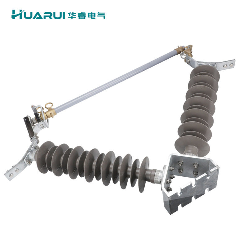 35kV跌落式熔断器FDGW-40.5/200a防风型V型风电场用硅橡胶熔断器