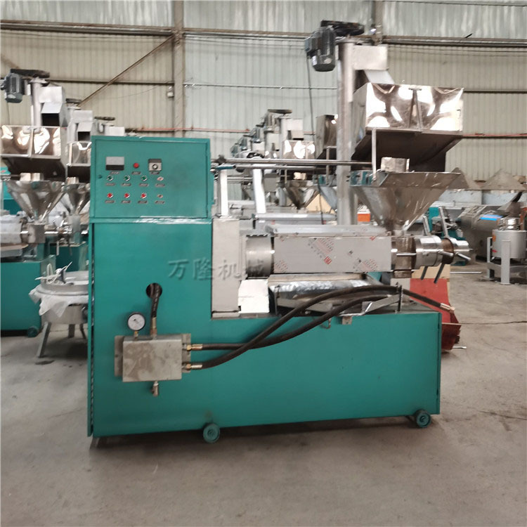 125型螺旋榨油机全自动榨油成套设备榨油坊茶籽大豆压油机