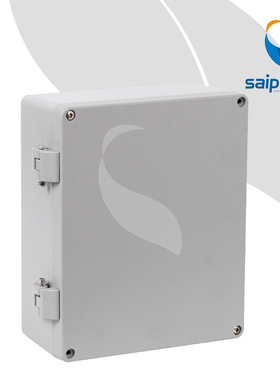 斯普威尔厂家直销280*230*110户外防水盒 SP-AG-FA75-1金属铸铝区