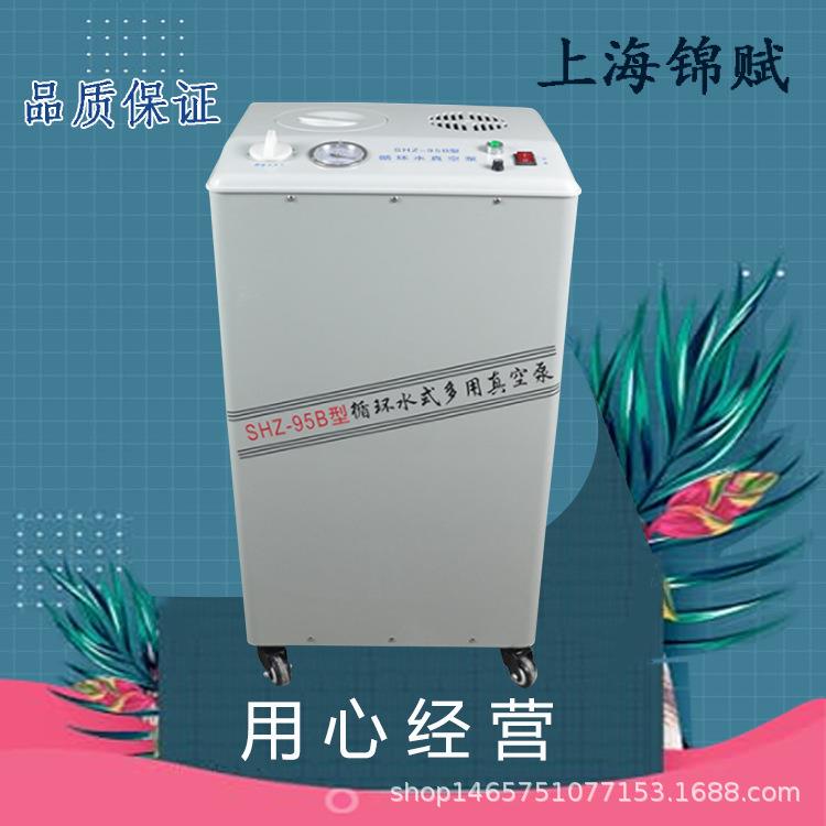 循环水真空泵-95 5抽头实验室抽滤 循环水式多用真空泵