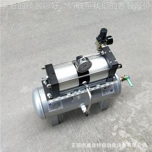 节能气动增压泵 免用电增压泵 长期现货供应