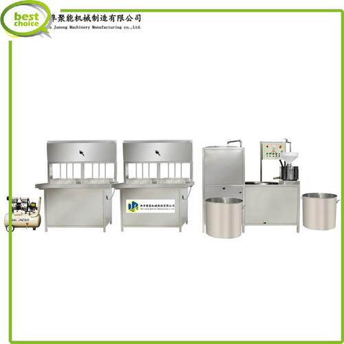 厂家直销豆腐机全自动 磨煮压榨一体豆腐机 小型商用豆浆机器