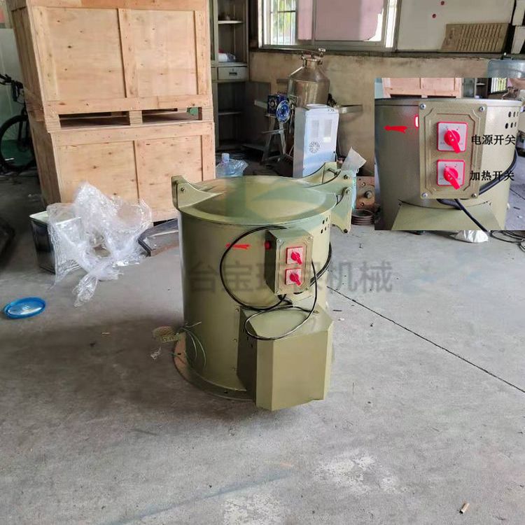 东莞厂家电镀热风离心式滚筒脱水烘干机 工业五金甩干离心干燥机