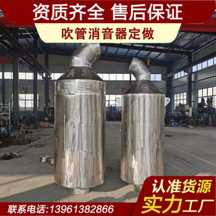 吹管消声器 冲管消音器 吹扫管消声器 吹管消音器 厂家直销、租赁