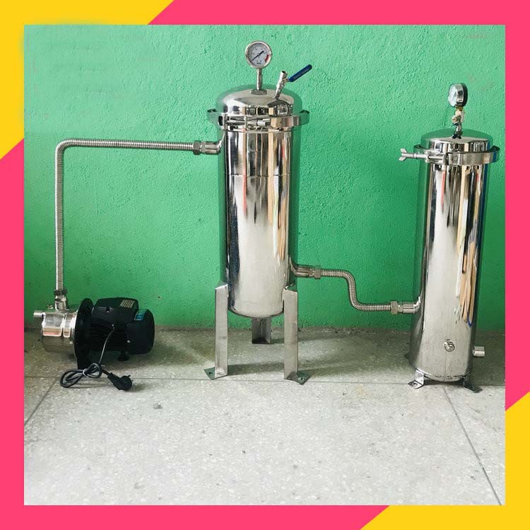 不锈钢果汁过滤器 果汁粗渣过滤器 果汁精滤过滤机设备