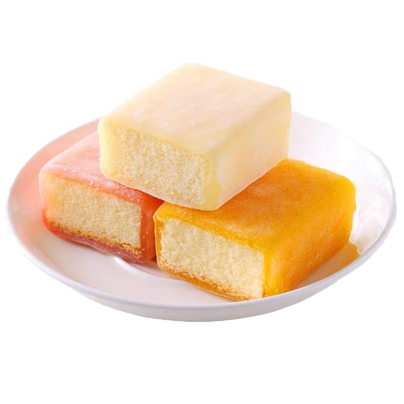 正旺利冰皮蛋糕整箱50包特价
