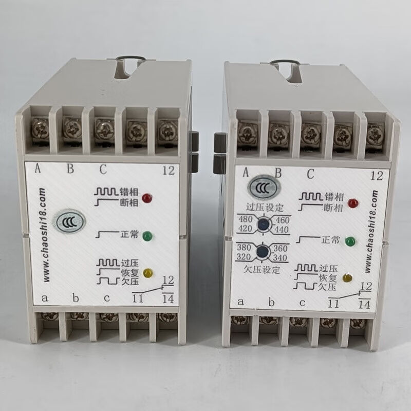 三相相序保护继电器ABJ1-12W/14WFX/14WAX/14WBX/18AH/DYABJ1-12W