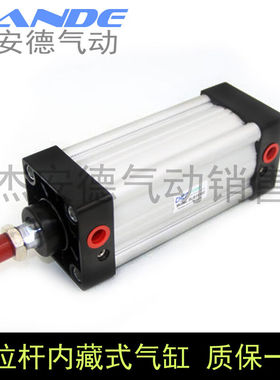 大推力拉杆式标准气缸SU32/40/50/63/80-50X100X150X200X300X500S