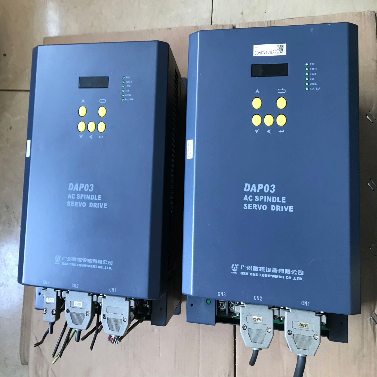 广数55KW伺服主轴驱动器DAP03-055剪线拆机成【议价】