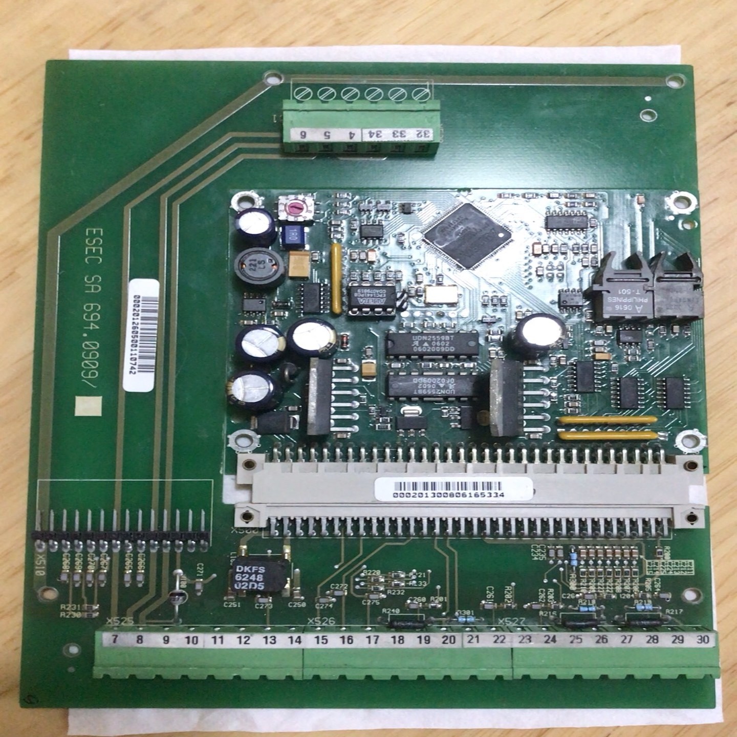 ESEC2007wafer table 控制板6940【议价】