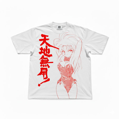 Made in Heaven 爱·天地无用魉呼Ryoko艺术复古90s日式印花