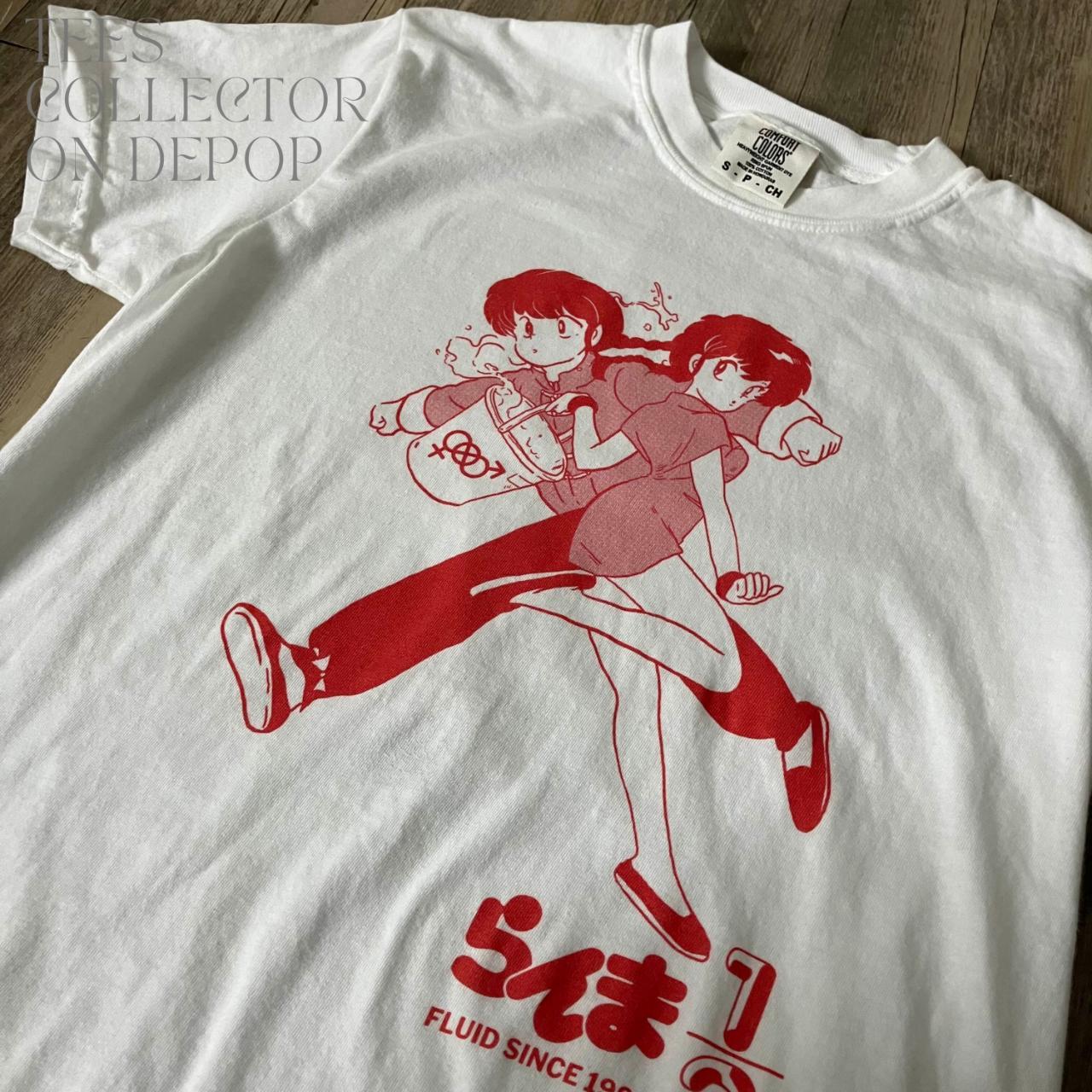 只为快乐 只做喜爱 乱马1/2动漫T恤/鞋帽/服装