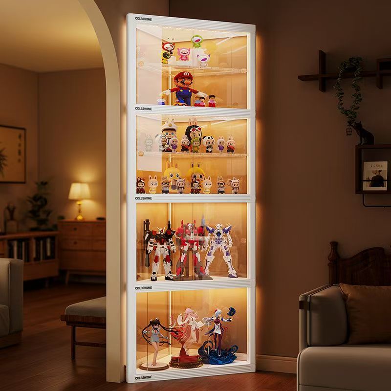 【转角展示柜】储物客厅省空间