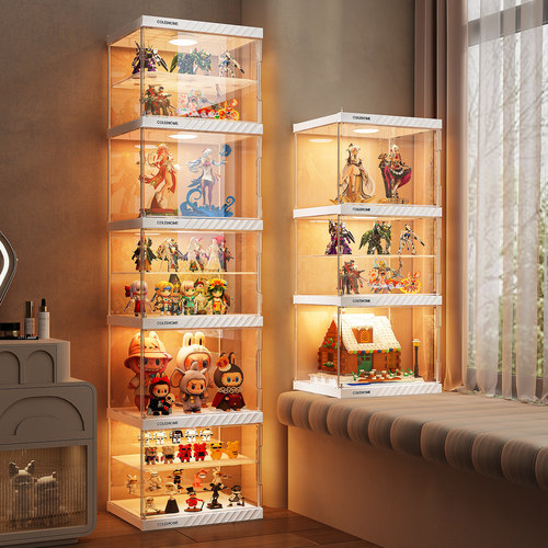 当天发货！加宽40手办展示柜架子