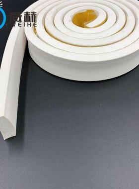 ll硅胶发泡方条耐高温密封条柔软海绵条2/3/4/5/6/8/10/12/15/20/