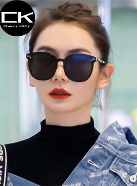英国TopWhit新款GM墨镜女可配近视太阳镜大框显脸小眼镜男