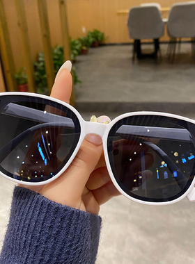 英国Cherry Koko墨镜大脸显瘦网红款时尚高级方型防紫外线太阳镜