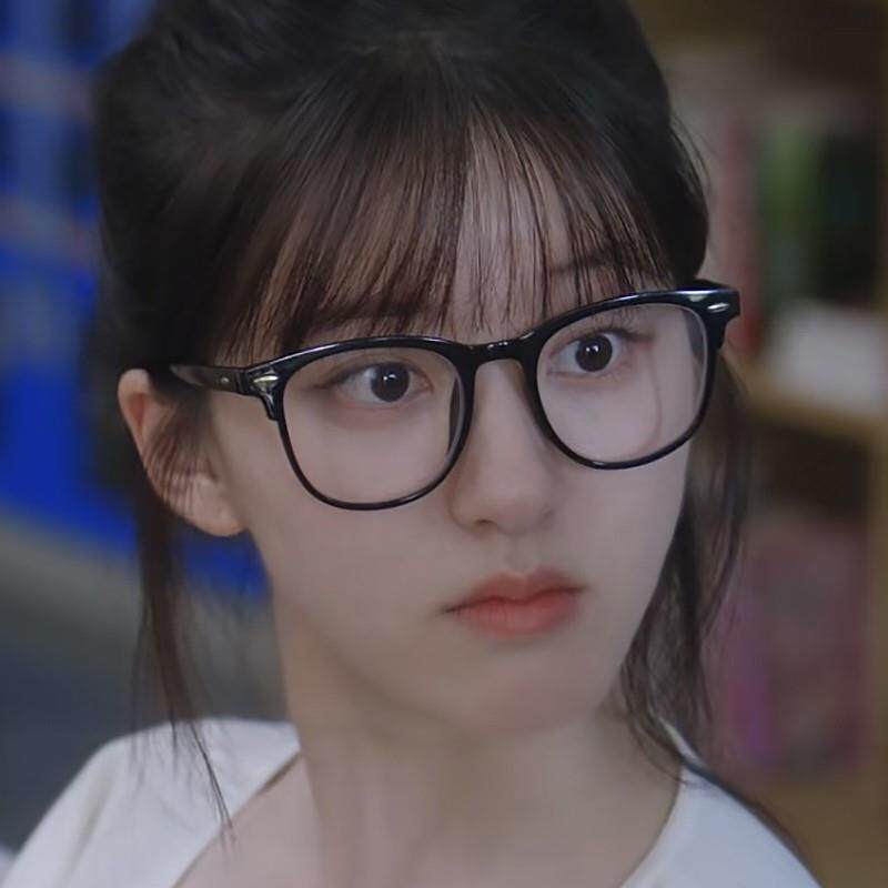 韩版costlykarima赵露思桑稚同款眼镜女黑框素颜学生可配有度数男