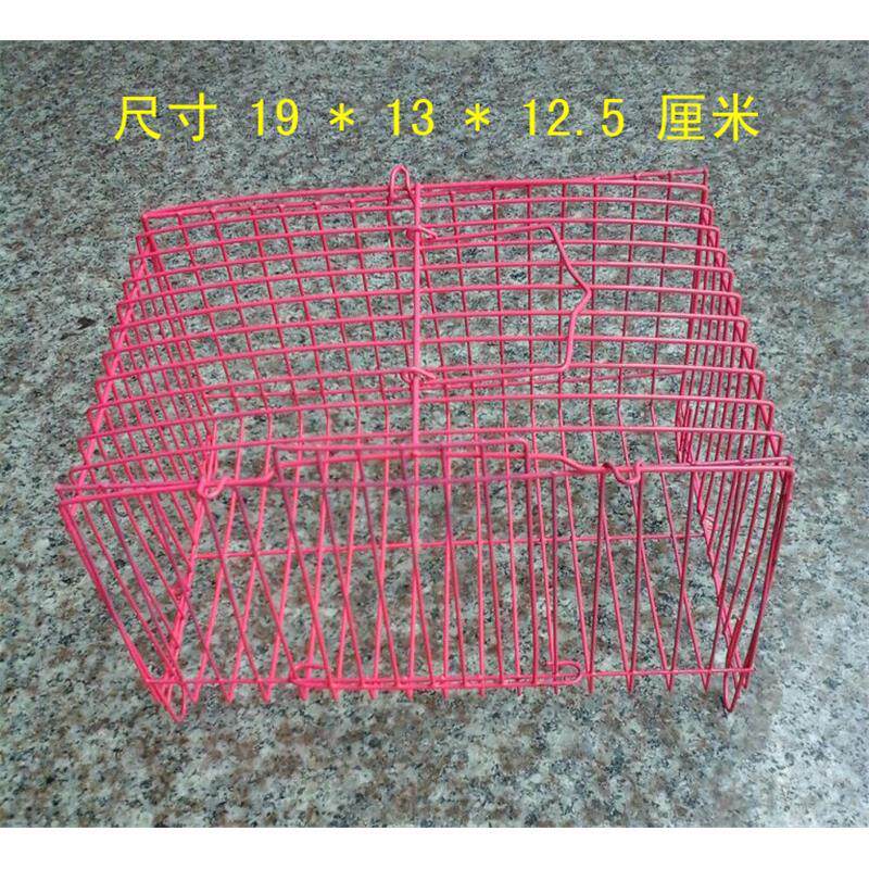 包邮小兔笼子小铁丝笼松鼠鸽子豚鼠运输笼套圈铁丝笼小兔子笼鸟笼