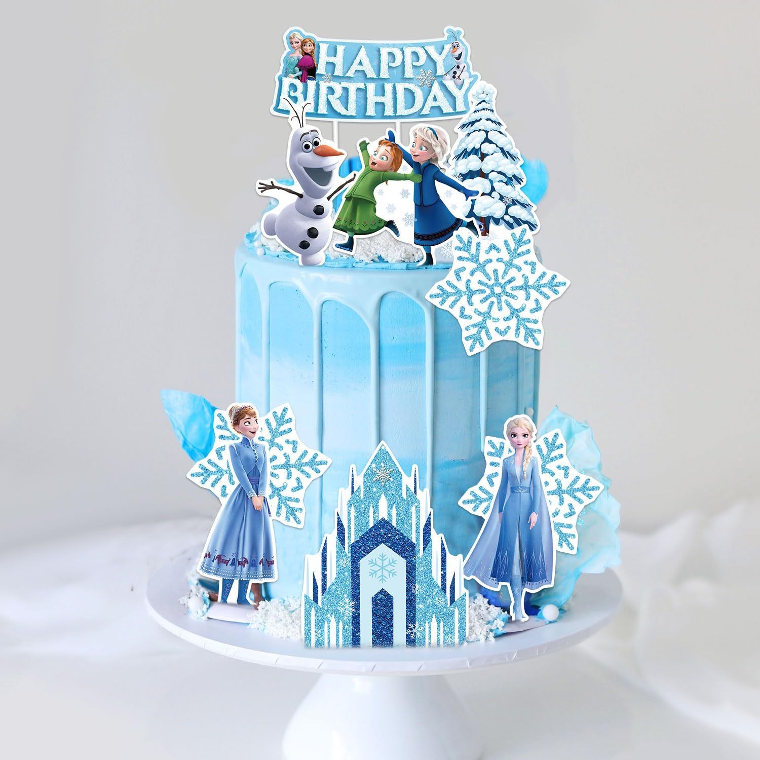 主题生日派对甜品台蛋糕装饰插件