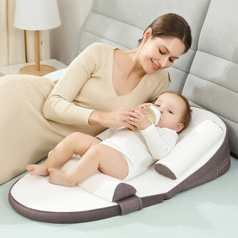 新款ipoosi斜坡枕婴儿斜坡垫哺乳枕新生儿防吐奶溢奶喂奶神器宝宝使用感如何?