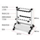 12孔铝合金 捍升台球杆架架杆台球杆柜放置架台球架杆支架立式