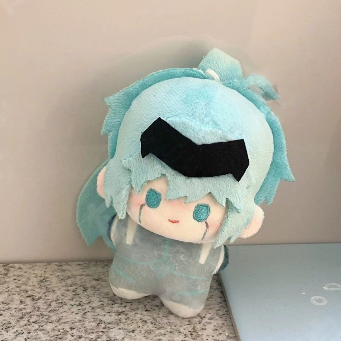 开心超人联盟周边同人伽罗10cm