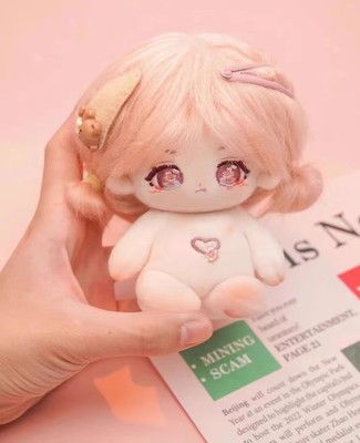 棉花娃娃10cm新品冬季便宜三丽欧