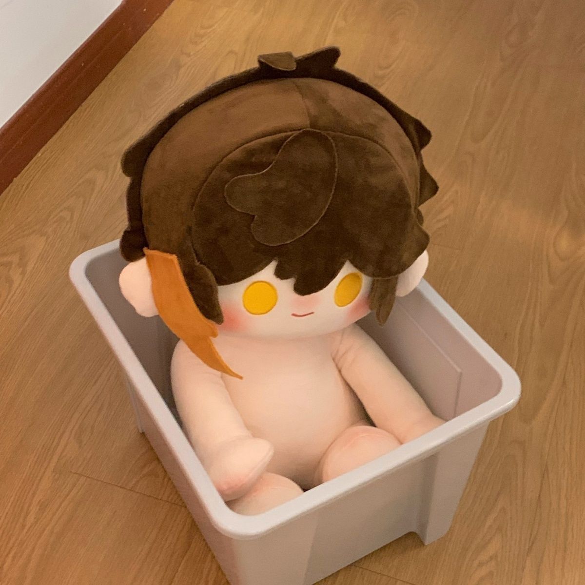 原神属性钟离40cm棉花娃娃一番赏游戏毛绒同人玩偶公仔周边换装