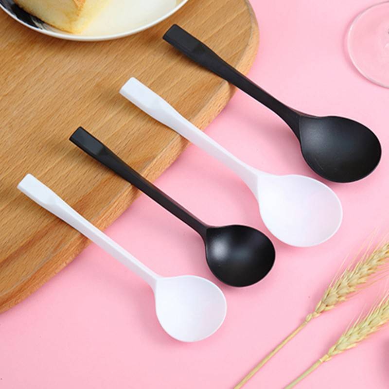 一单装甜料性勺子独11663商用勺勺包加塑厚外卖次打立包饭餐蛋汤