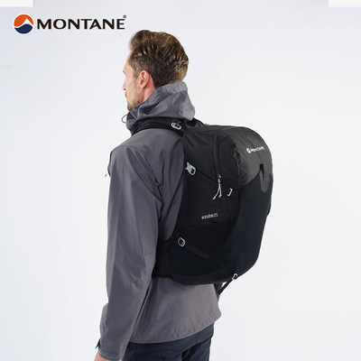 MONTANE盟泰恩AZOTE 25L户外双肩背包徒步运动专业轻便登山包装备