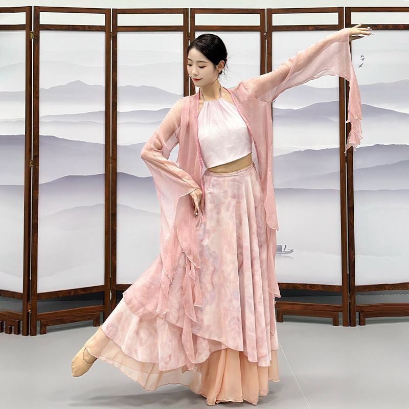 【雨蝶】超仙古典舞服装艺考服装