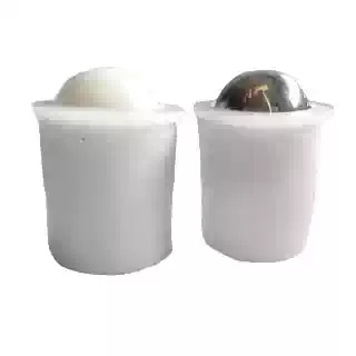 ZAL31压入式球头柱塞滚轮送输设备配件钢珠滚轮PFPR7 9 13 15 20