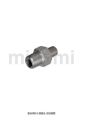 低压用拧入型接头 STUNPSS/STUNPS12/13/23/24/34/36/46/48/68