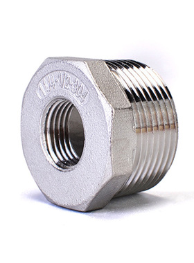 XYG31-12 13 14 23 24 26 28 34 36 38 46内外螺纹不锈钢异径接头