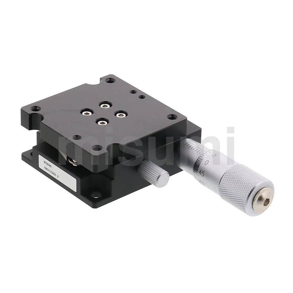 RTSS40 手动滑台 RTSS60 中精度旋转滑台 磨合安装型/方型工作台